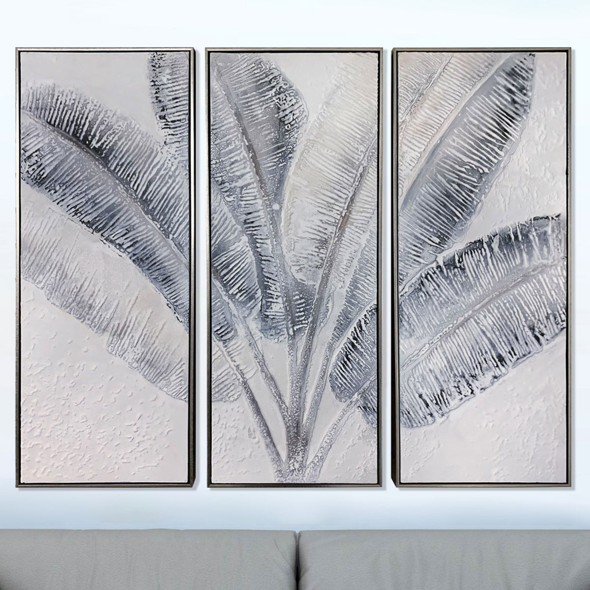 080423Three Part Leaf Art 1/cs SKU: BD75288 – Panam Decor and Gifts