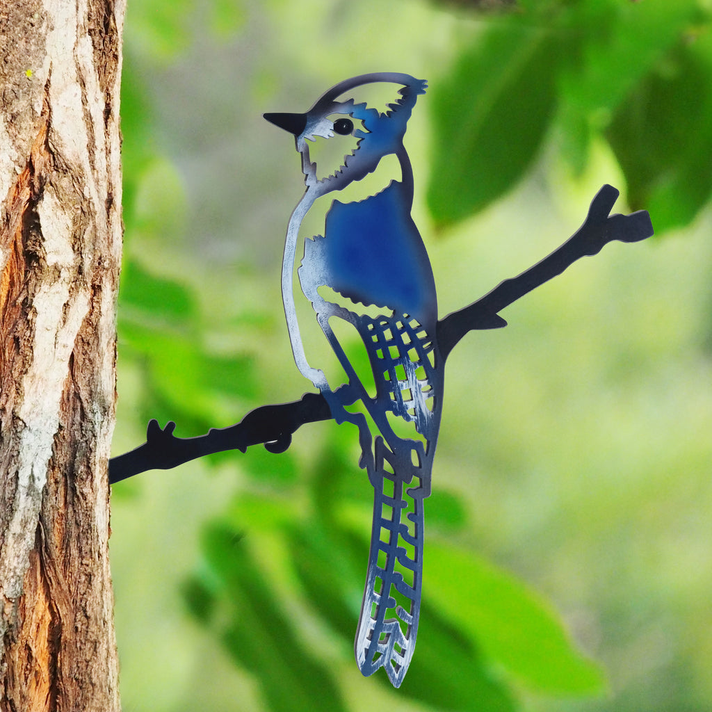 037065|Color Blue Jay Tree Stake 12/CS Default Title