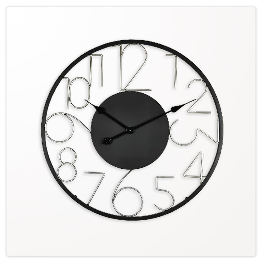 110104|Open Faced Modern Clock 2/CS Default Title