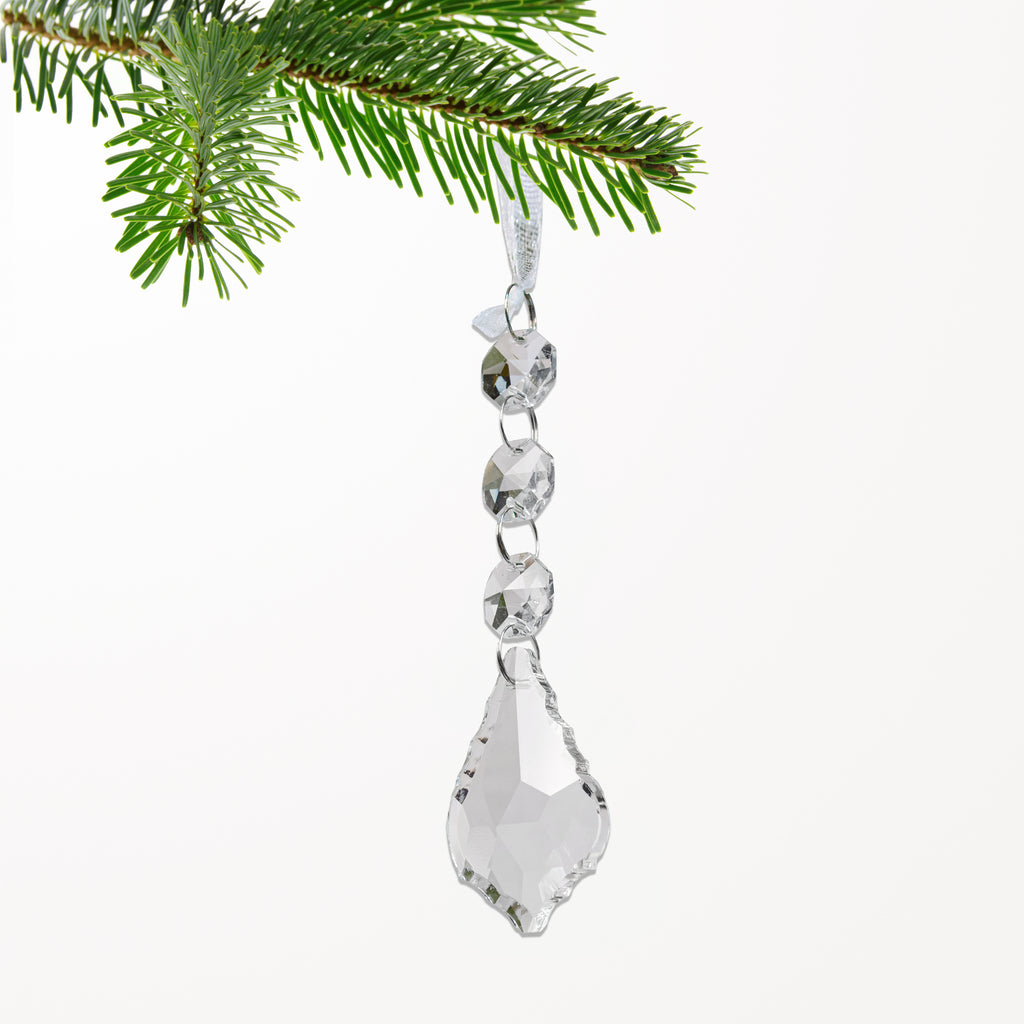 016074|4 Crystal Christmas Ornament 300/CS Default Title