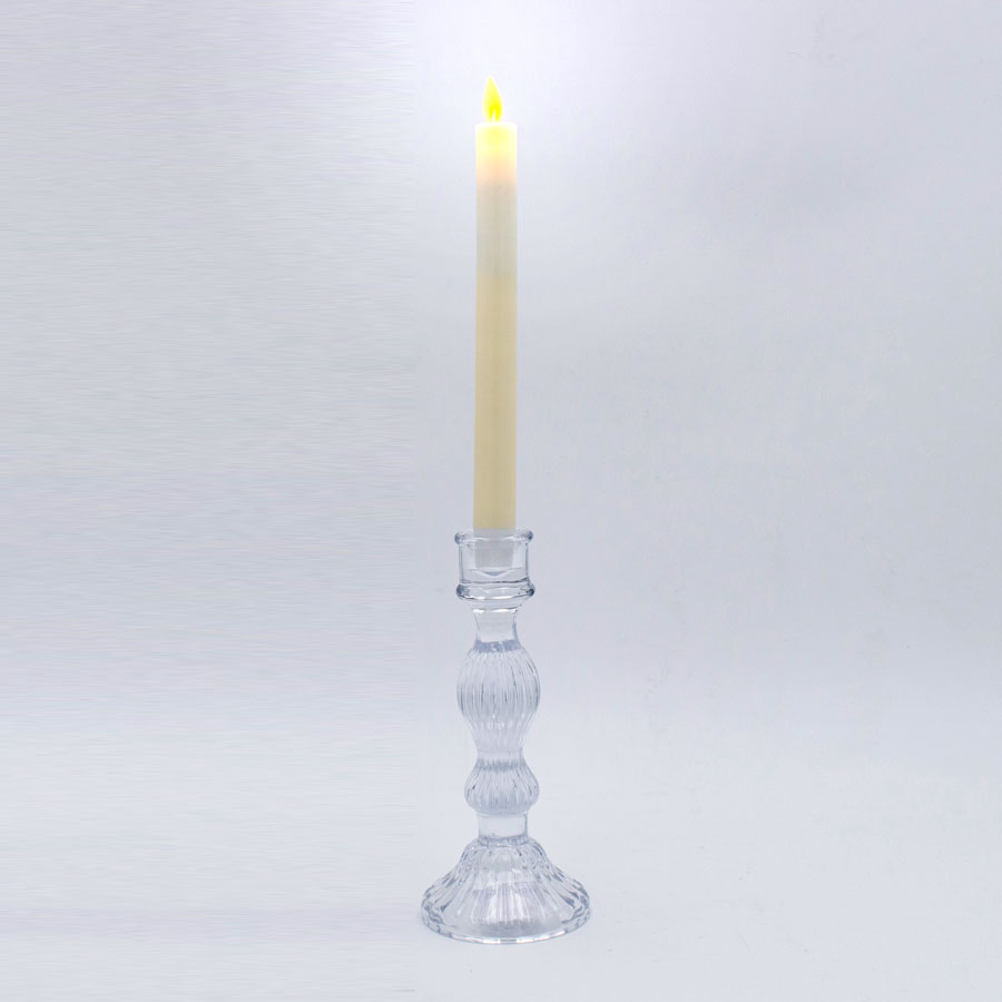 160201|Glass Candle Holder 24/case Default Title