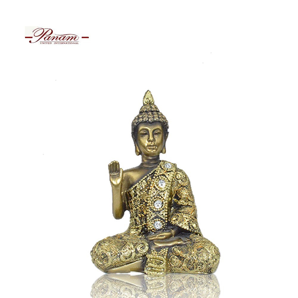 170305|Blessing Protection Antique Gold Thai Buddha 6/case Default Title