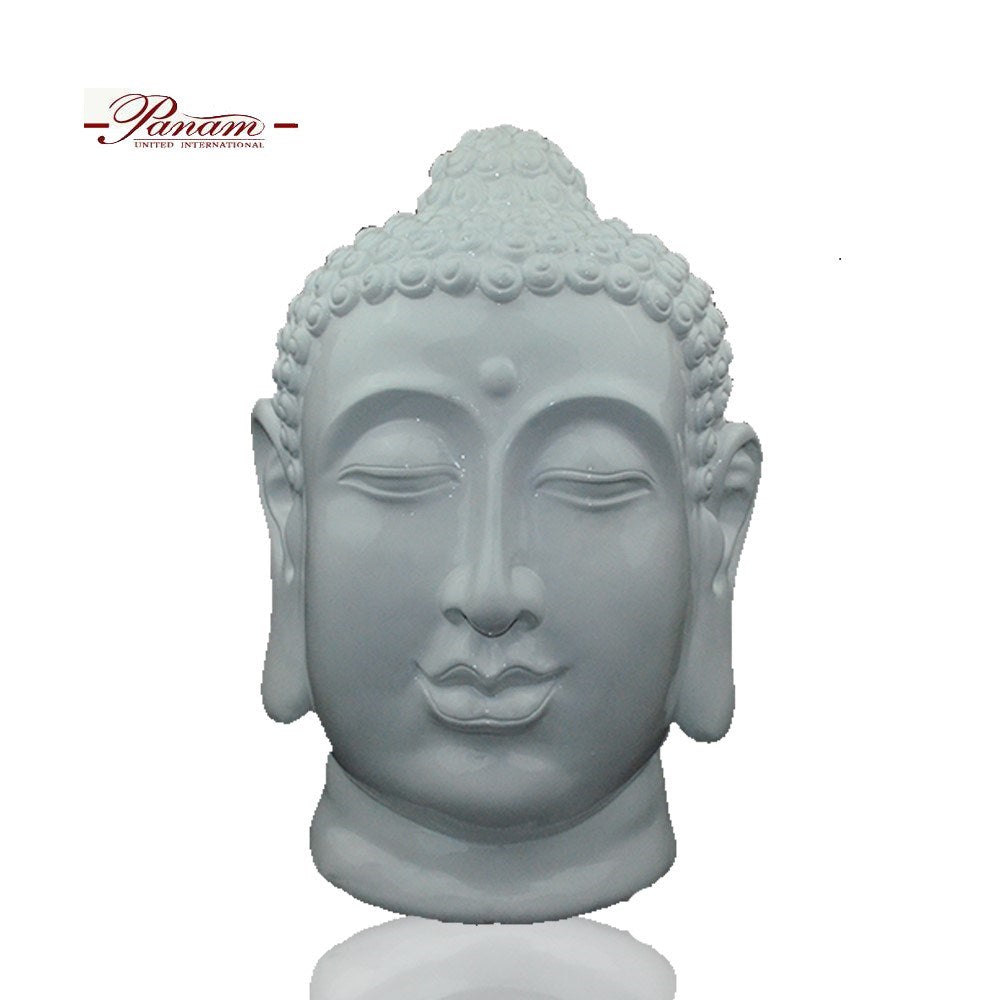 170315|White Thai Buddha Head 1/case Default Title