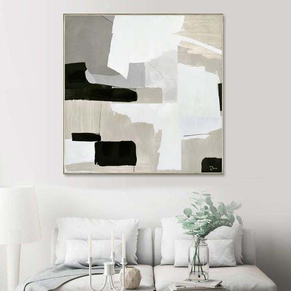 081103|Muted Colors - Abstract Oil Painting 1/CS Default Title