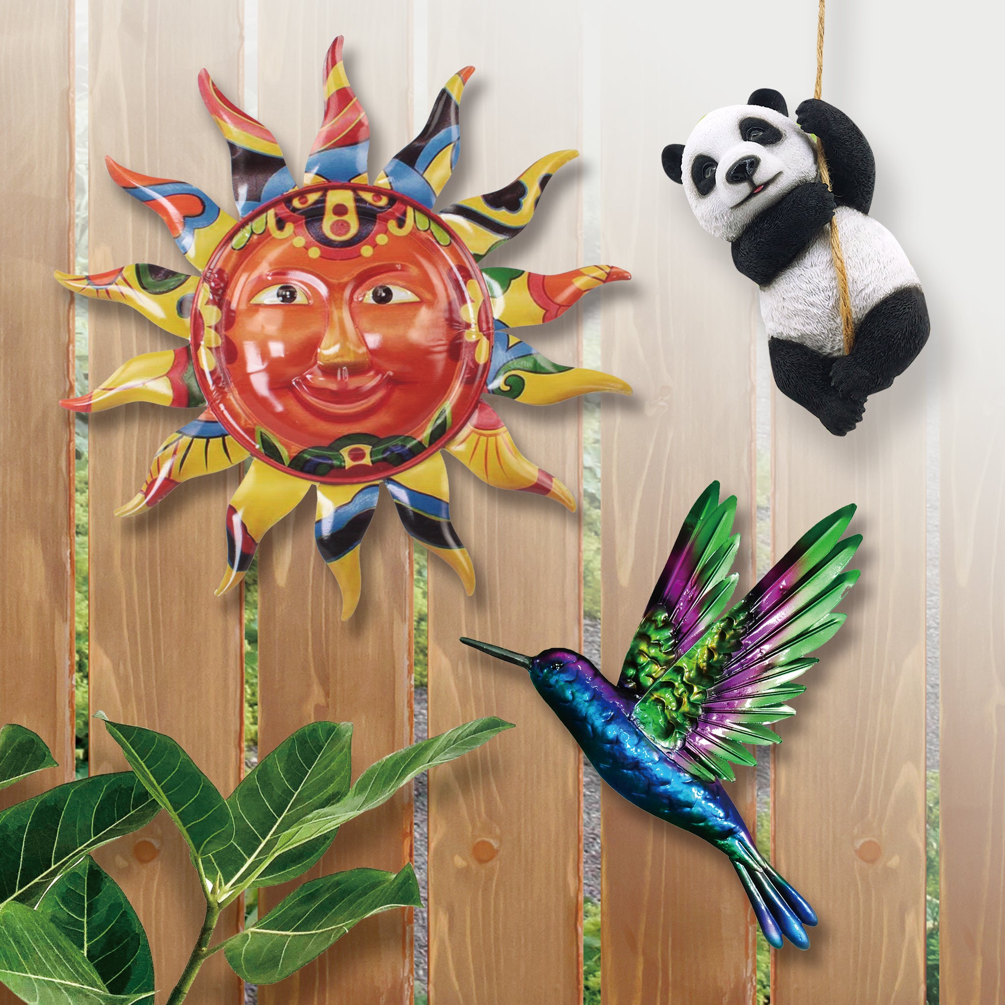 039040Laser Cut Shovel Lawn Art with Chickadee 3/cs SKU