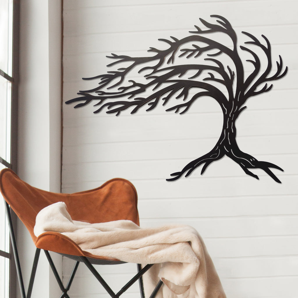 056083|Willow in the Wind Metal Wall Décor 2/CS Default Title