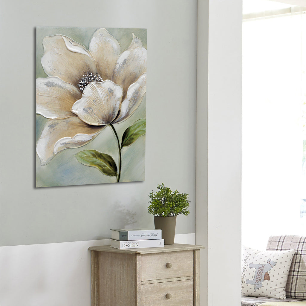 080407|Magnolia in Bloom - Oil Painting 2/case Default Title