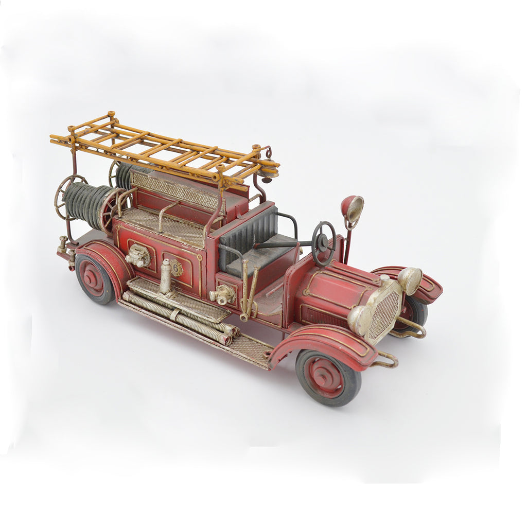 068040|Antique Fire Truck 12/case Default Title