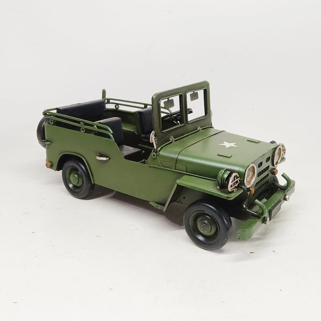 068060|WWII Military Jeep - Metal 12/CS Default Title