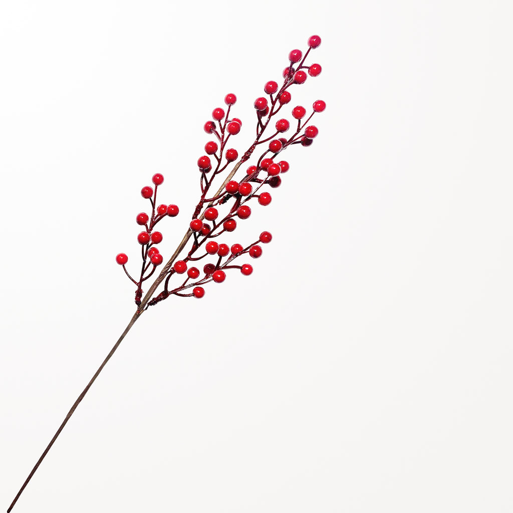 44cm Winter Berry Branch 240PC/CS Default Title