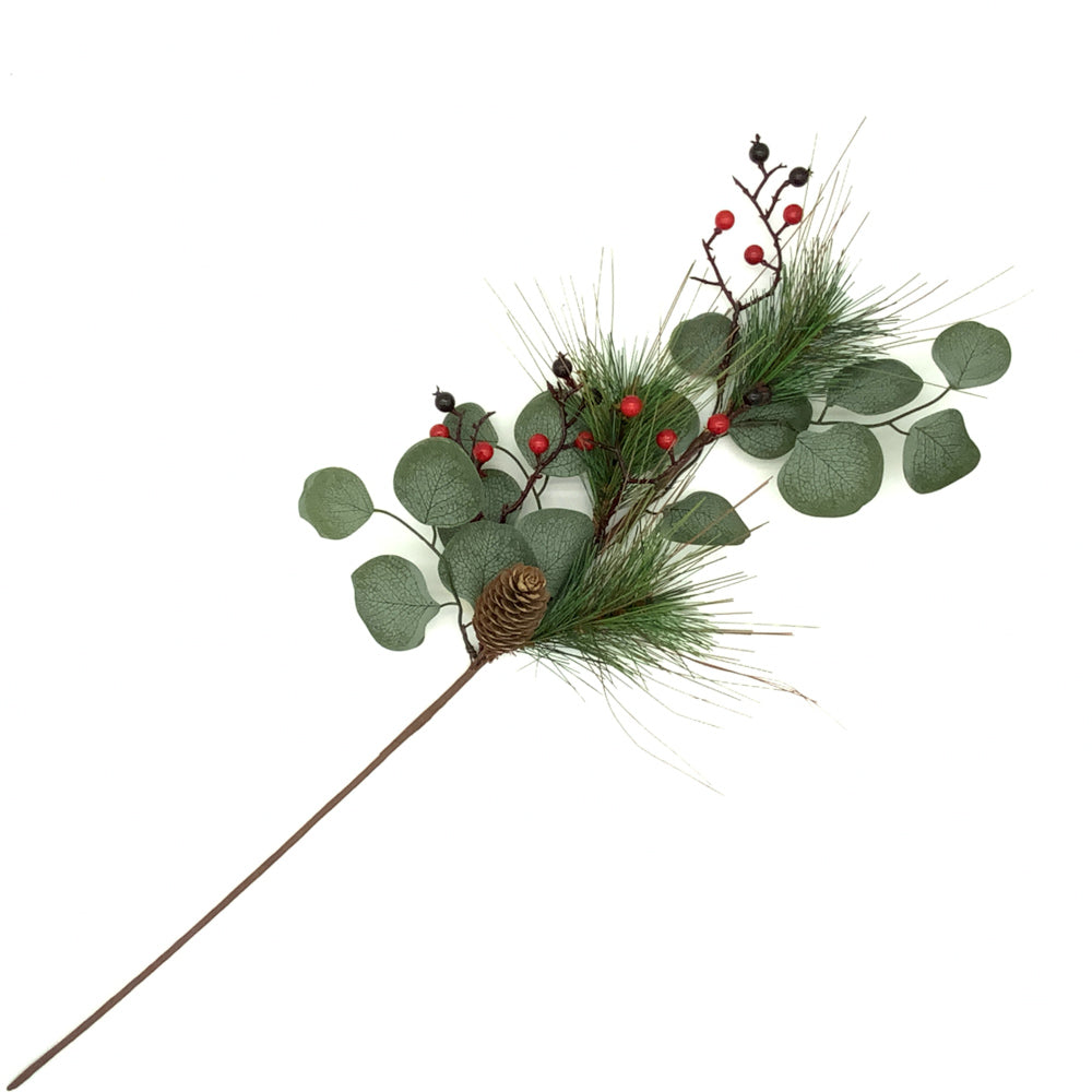 75cm Christmas Berry Branch 120PC/CS Default Title