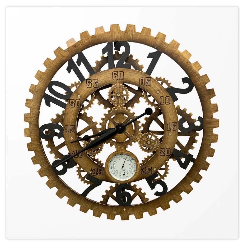 110102|Industrial Inner Gear Clock 2/case Default Title