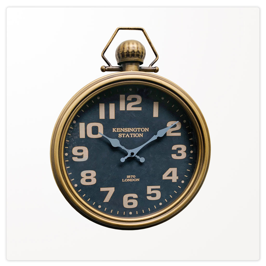 110106|Pocket Watch Wall Clock 8/case Default Title