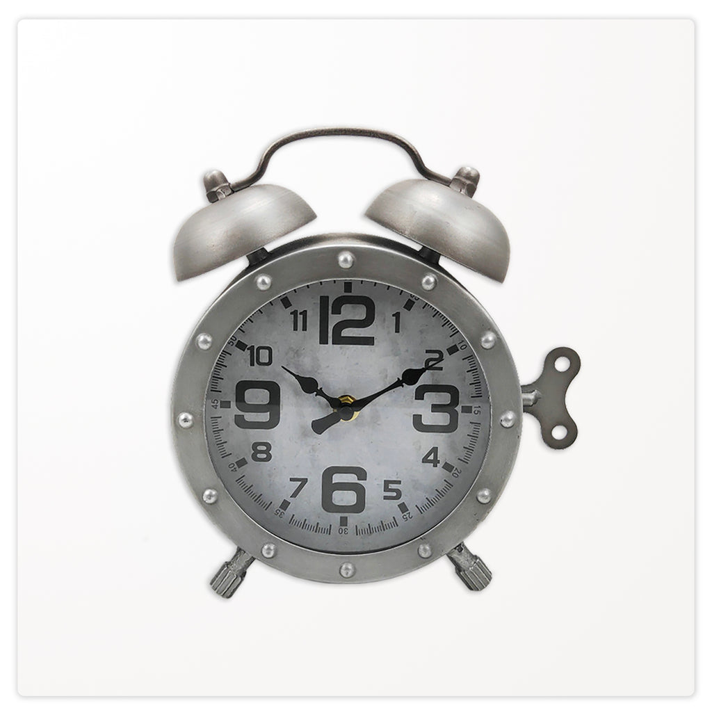 110201|Rivet Style Alarm Clock 24/CS Default Title