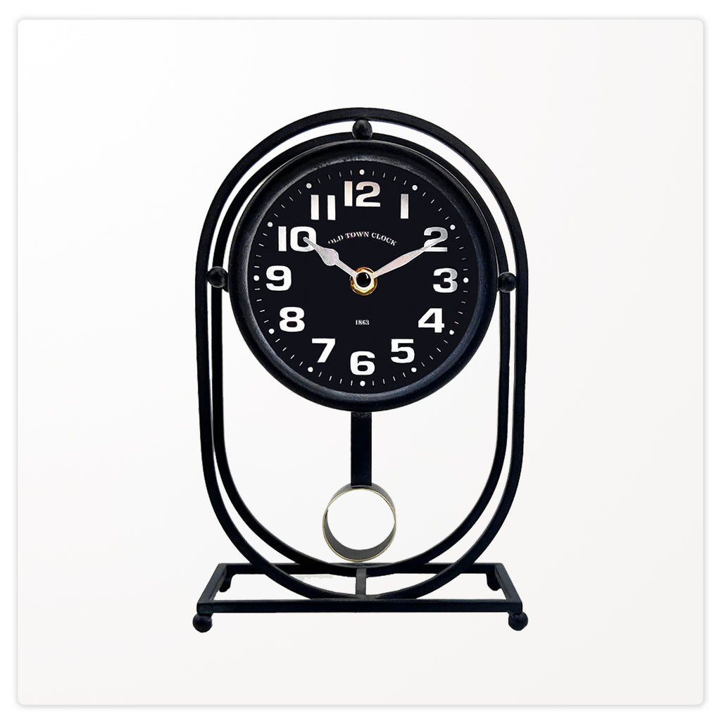 110202|Modern Pendulum Desk Clock 24/CS Default Title