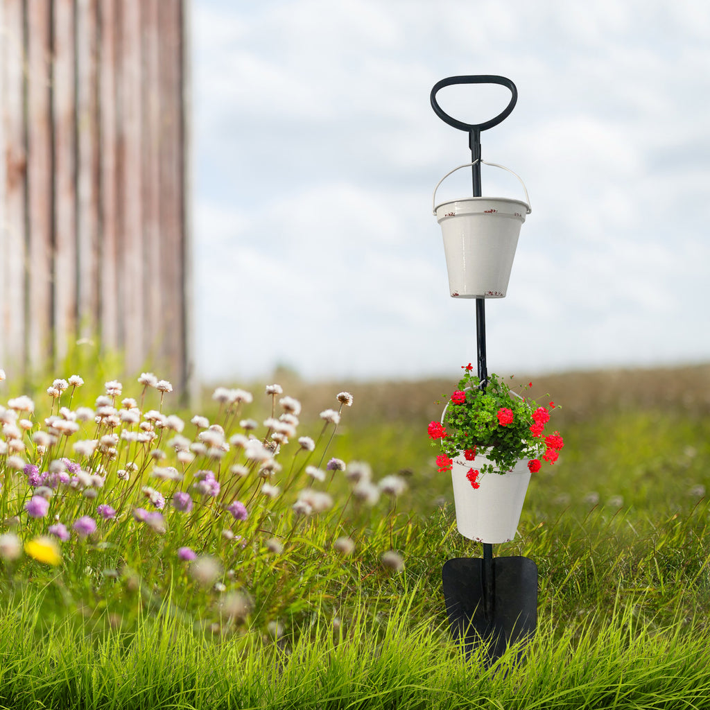 037053|Hanging Gardening Trowel with Mini Buckets 8/CS Default Title