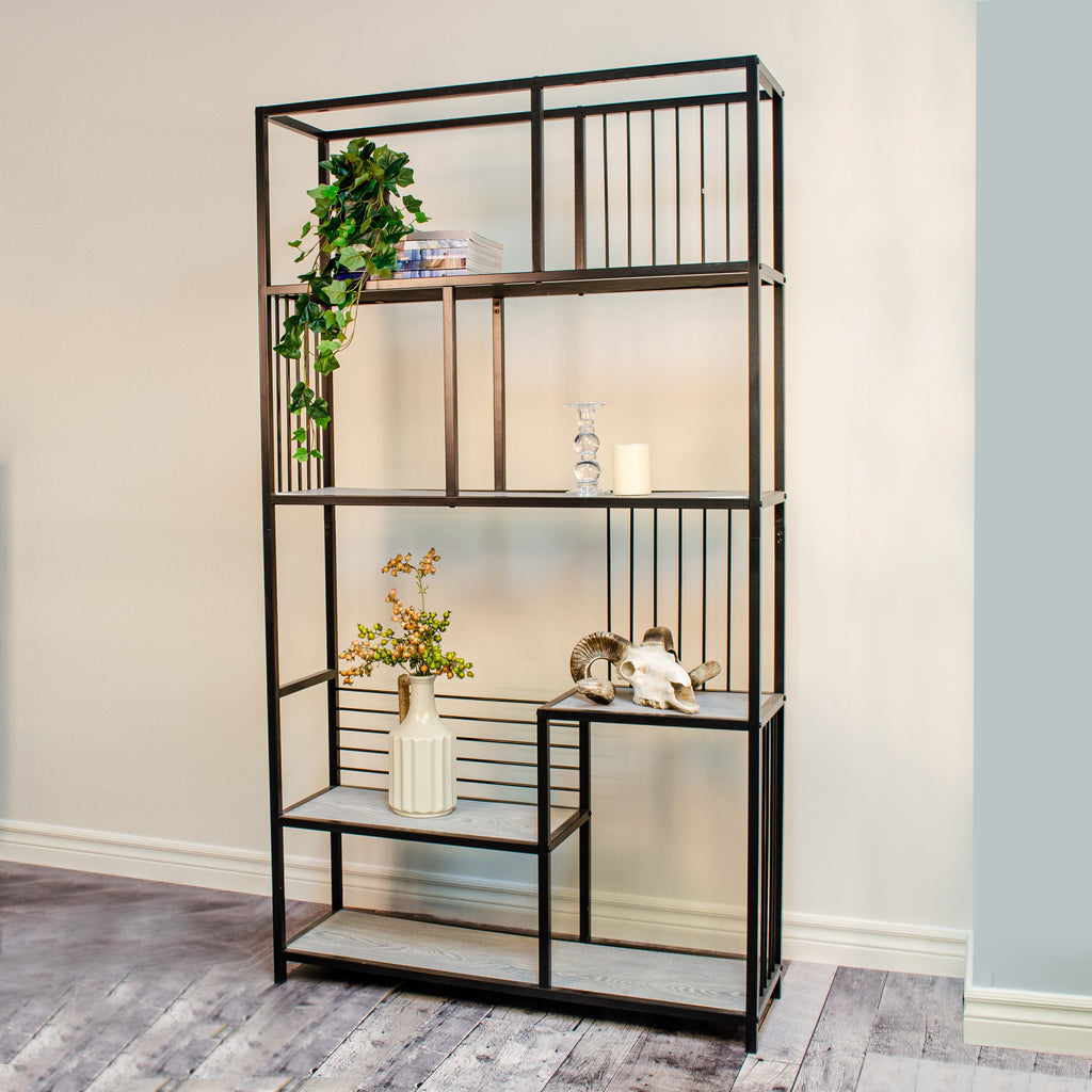 090122|Metal Frame Wall Shelf 1/CS Default Title