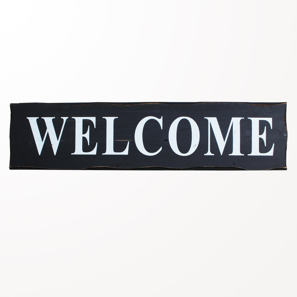 120208|Welcome - Black Sign 8/CS Default Title