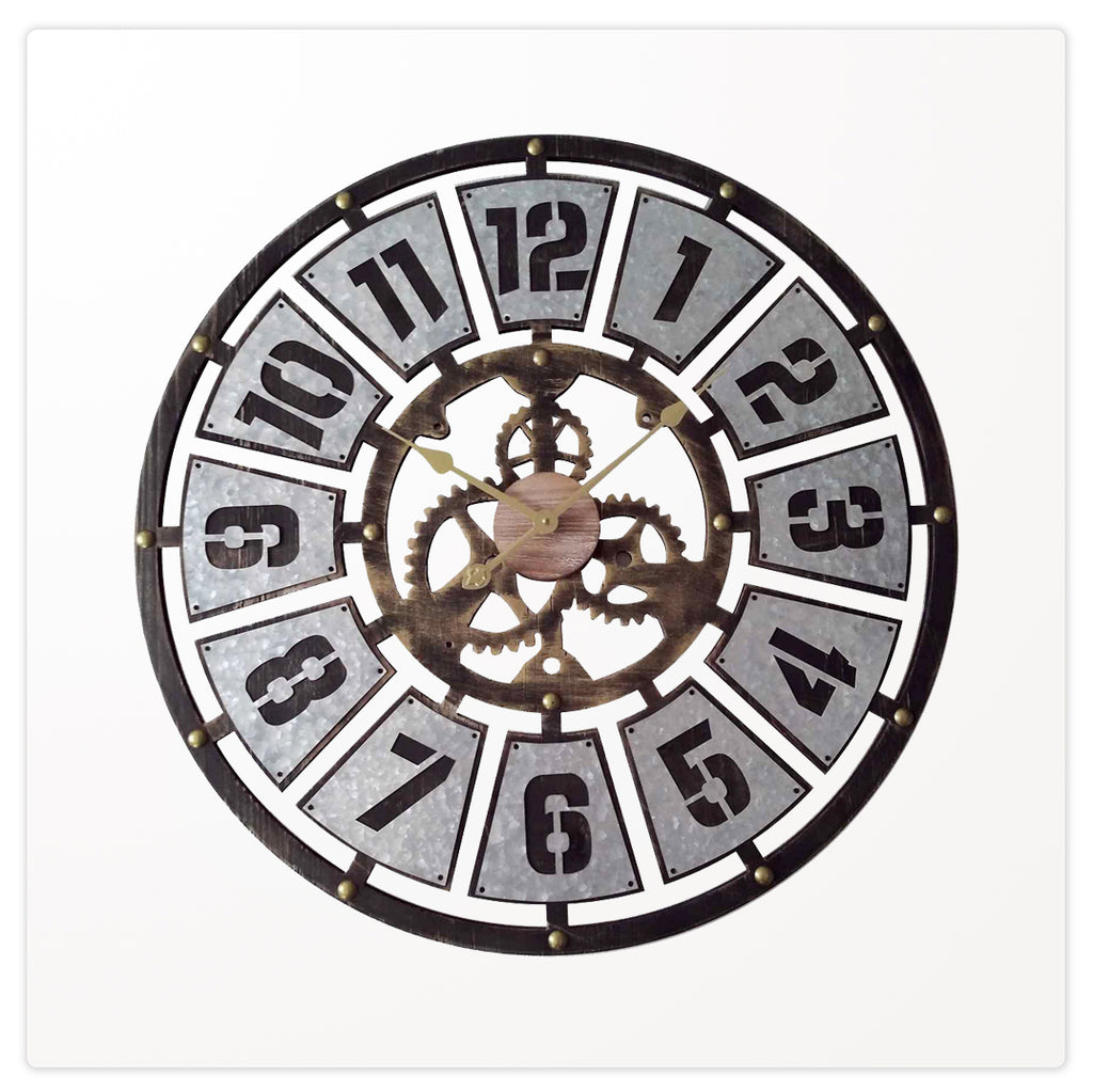 110105|Gear Clock 2/case Default Title