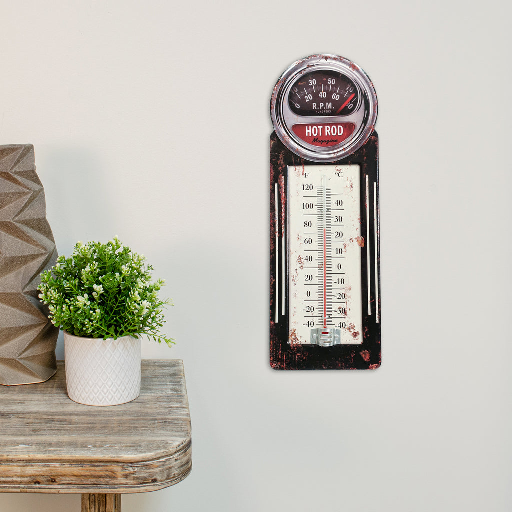 066035|Hot Rod Vintage  Thermometer 72/CS Default Title