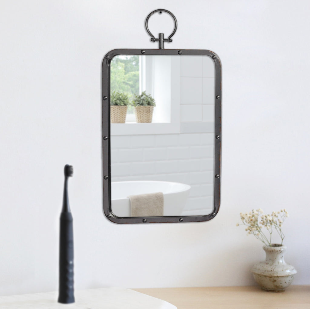 090301|Rectangular Hanging Wall Mirror 2/CS Default Title