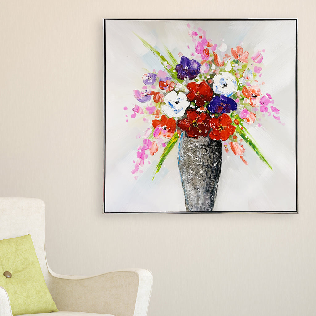 080404|Color in Flowers Oil Painting 2/CS Default Title