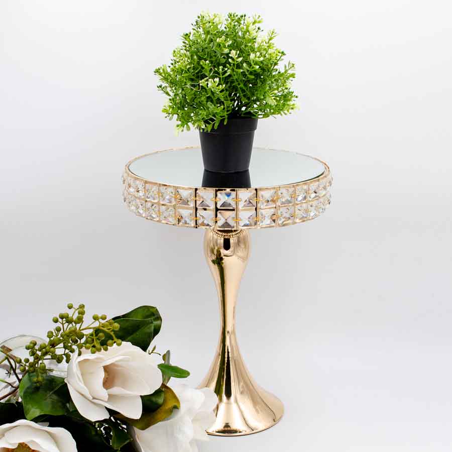 058045|Golden Cake Stand 4/CS Default Title
