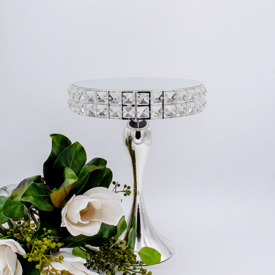 058045|Tall Silver Cake Stand 4/CS Default Title