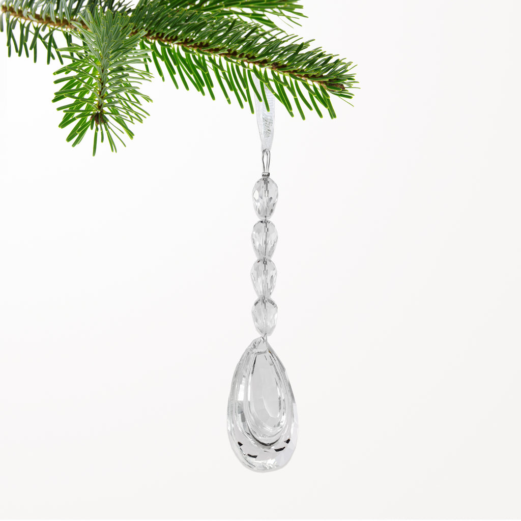 016074|5 Crystal Christmas Ornament 300/CS Default Title