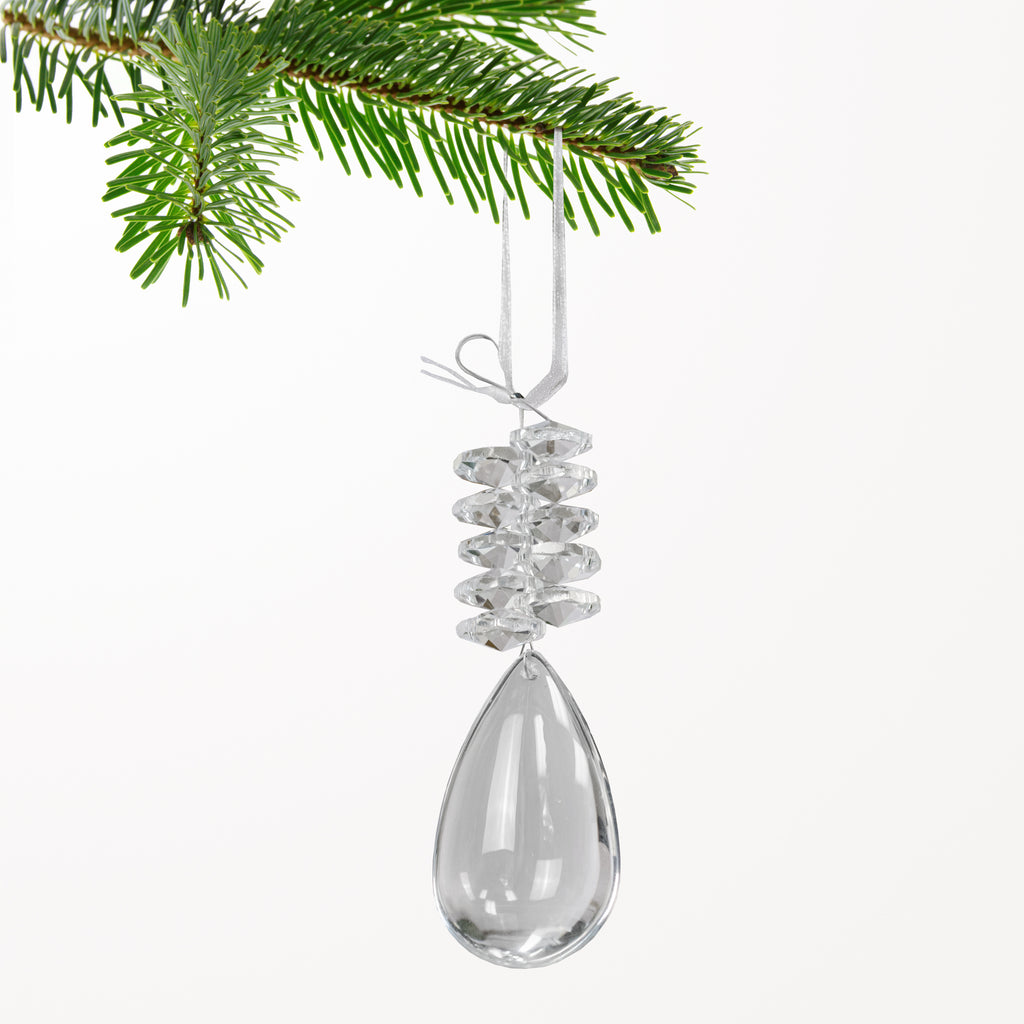 016074|Crystal Christmas Ornament 300/CS Default Title