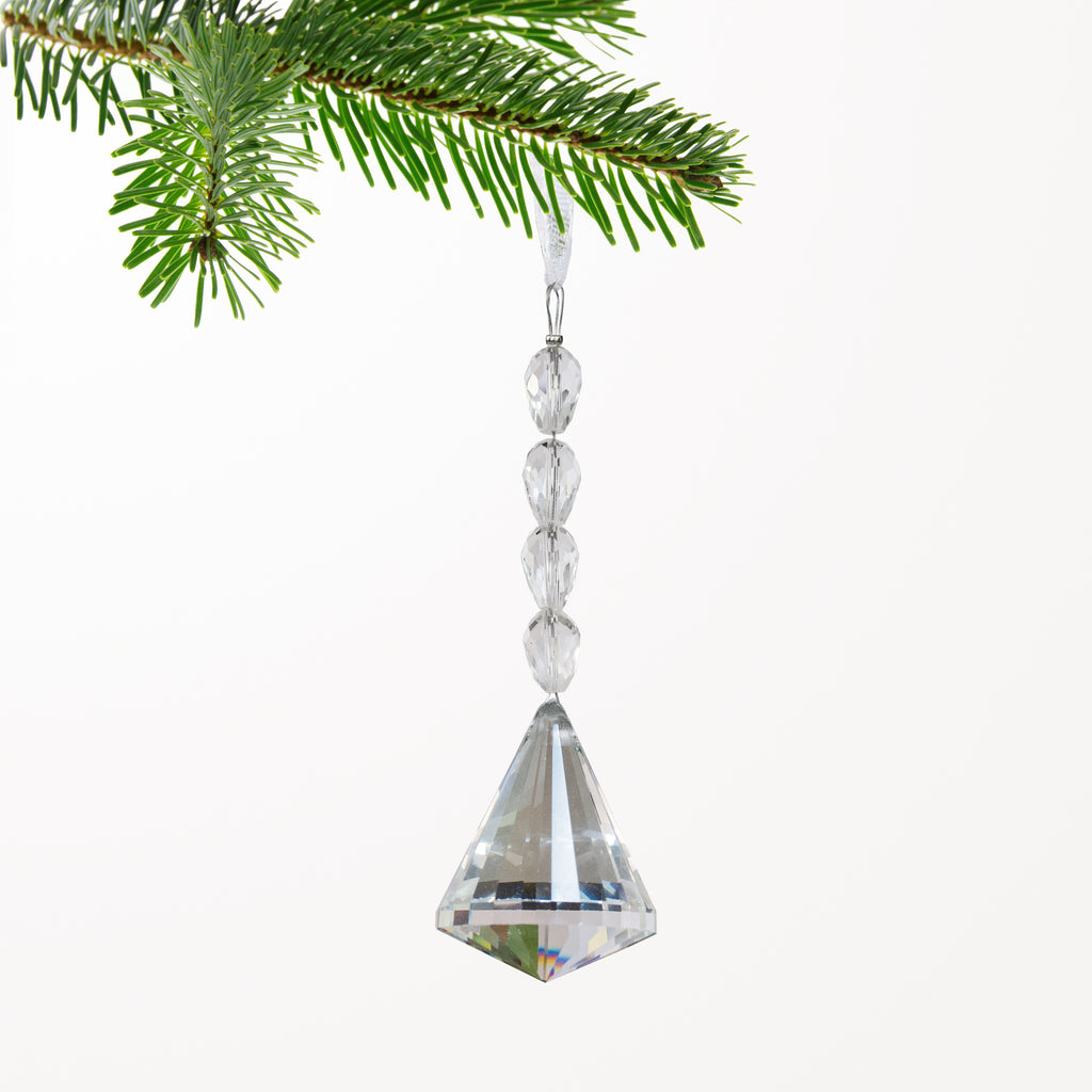 016074|Crystal Tree Christmas Ornament 300/CS Default Title