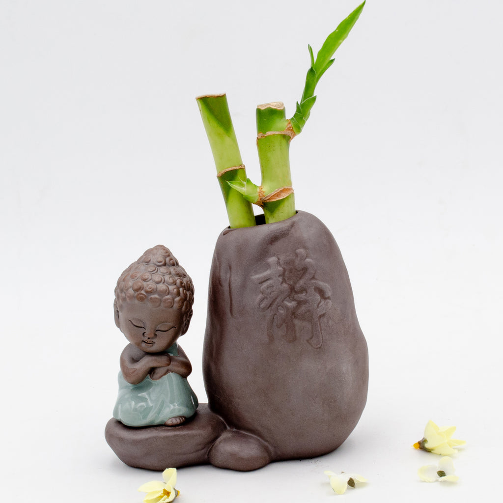 170408|Little Buddha Resting Vase 36/CS Default Title