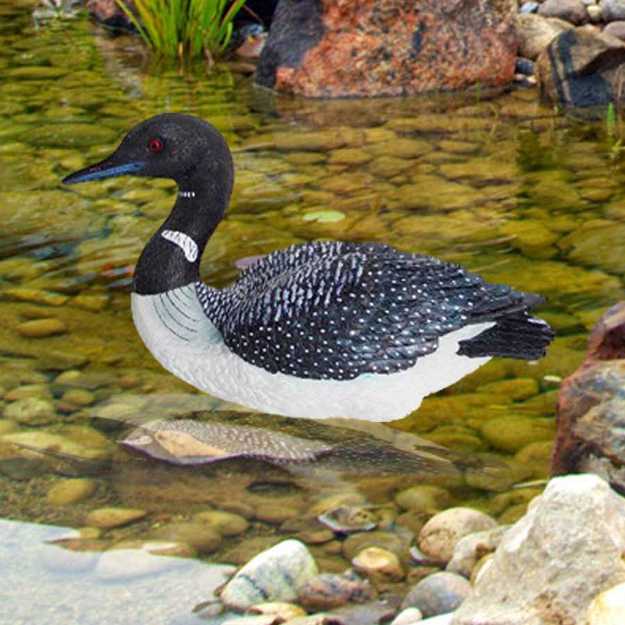 130109|Decorative Duck Figurine 12/case Default Title