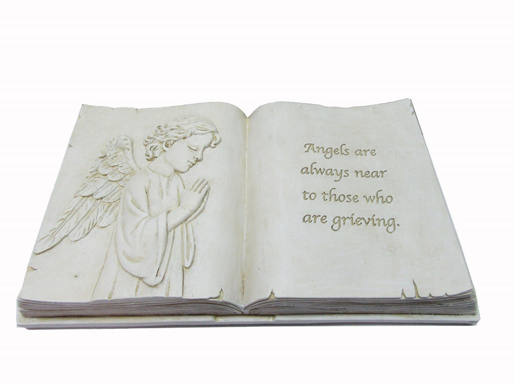 170102|Angel Memorial Book Figurine "Angels Are..." 24/case Default Title