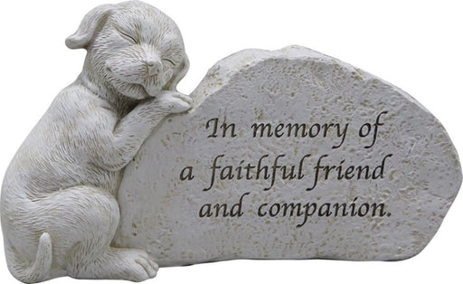170101|Dog Memorial "In Memory of a Faithful Friend..." 36/case Default Title