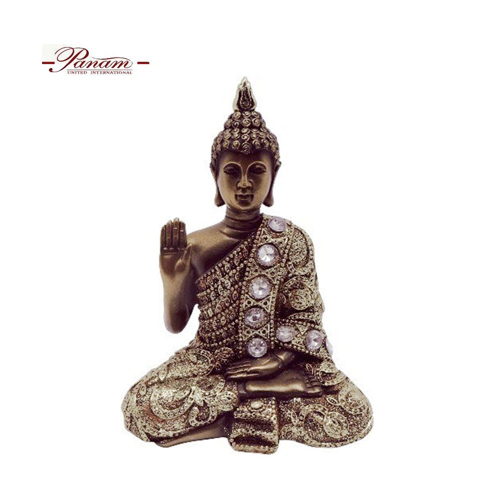 170305|Blessing Protection Antique Gold Thai Buddha 24/case Default Title