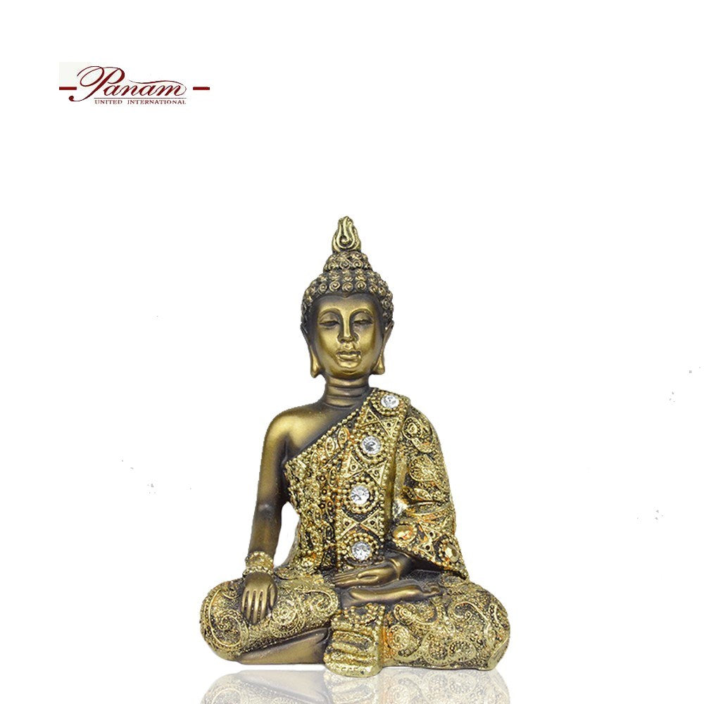 170305|Enlightening Antique Thai Gold Buddha 6/case Default Title