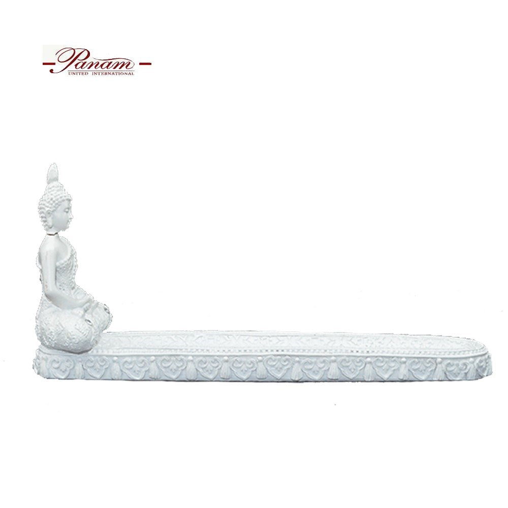 170301|White Thai Buddha Incense Holder 18/case Default Title