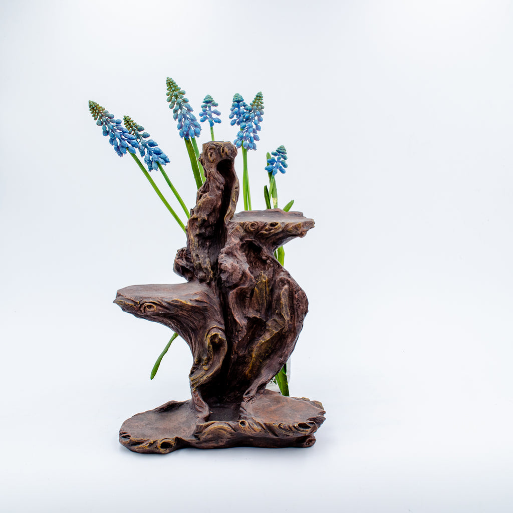 170403|Ancient Wood Display for Figurines 8/case Default Title