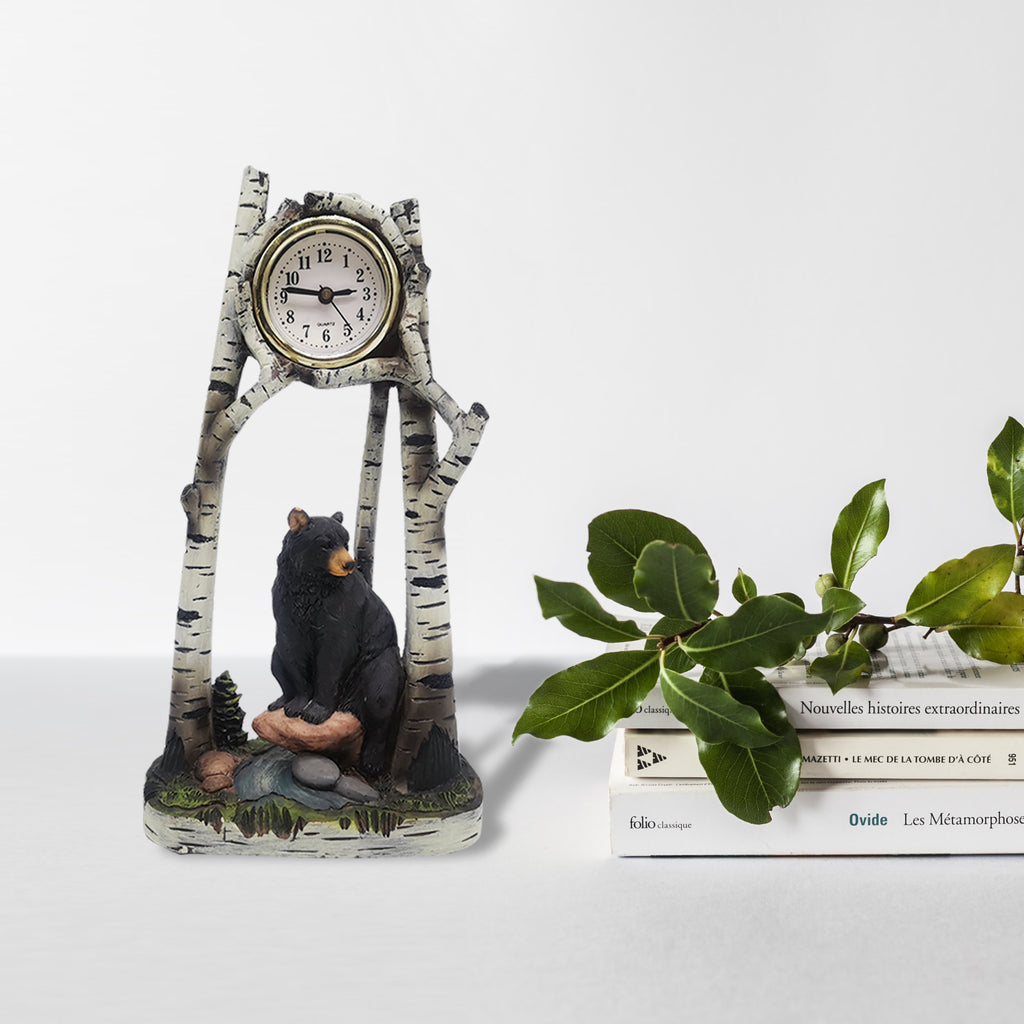 130101|Bear in Nature Clock 24/case Default Title