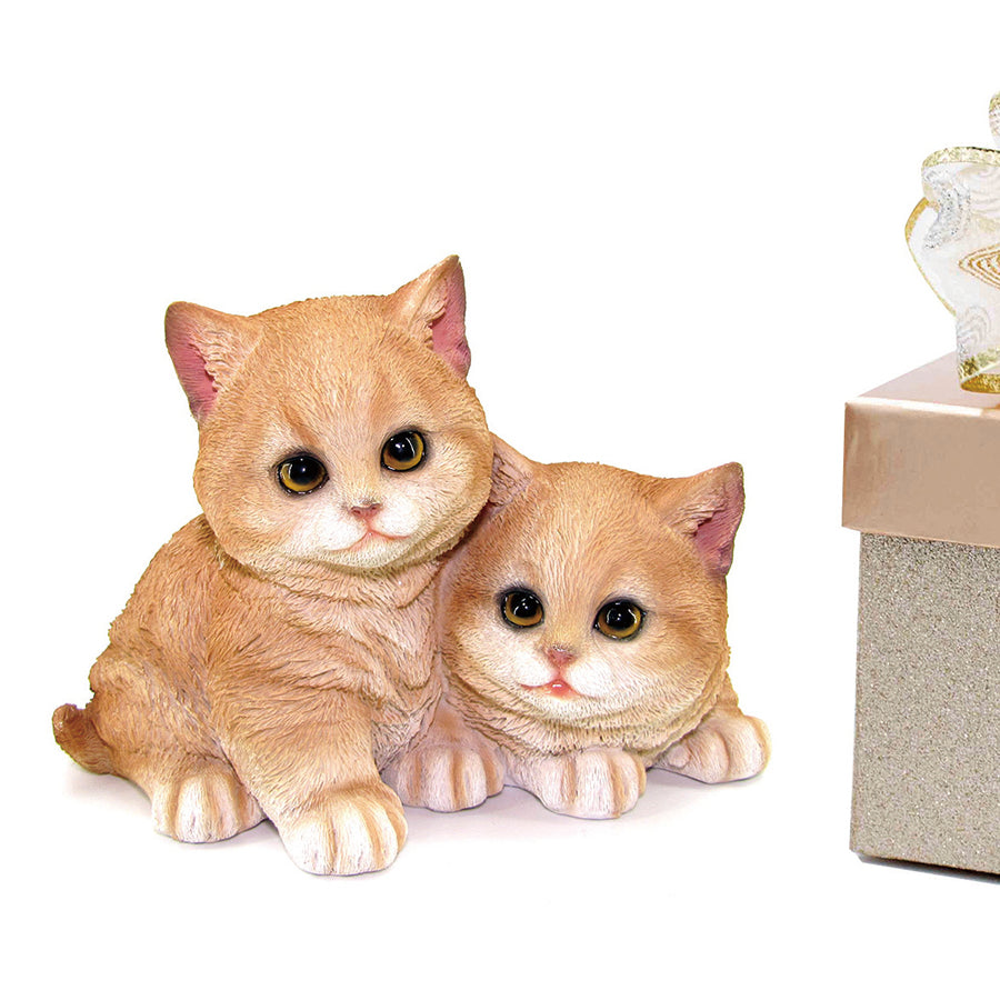 140102|Cuddling Kittens Figurine 12/case Default Title