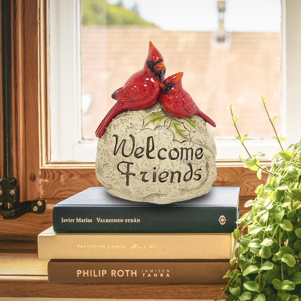 016047|Cardinals Figurine - Welcome Friends 16/CS Default Title