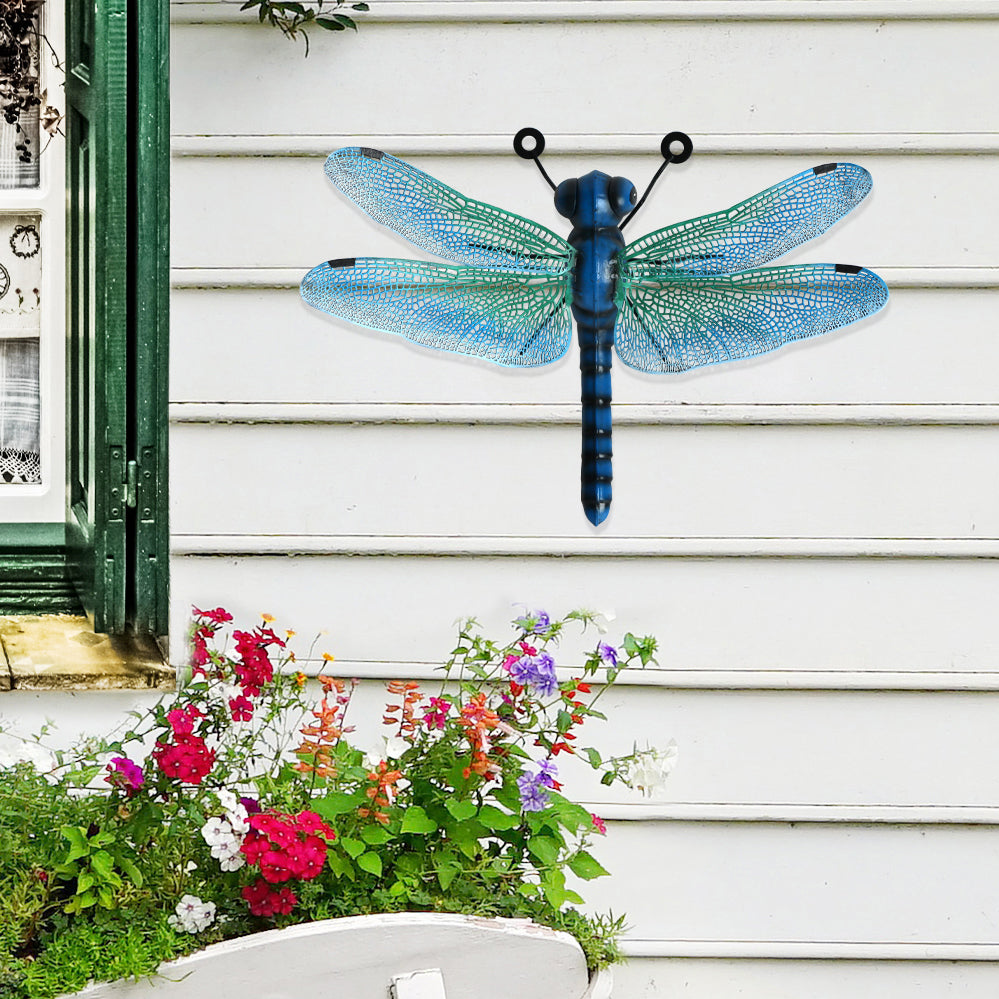 Blue Dragonfly Wall Art 16/CS Default Title