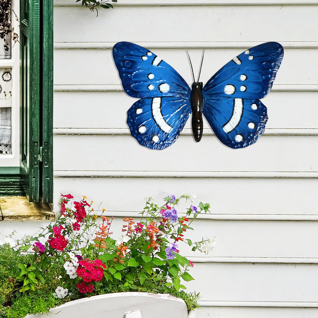Blue Morpho Butterfly Wall Art 8/CS Default Title