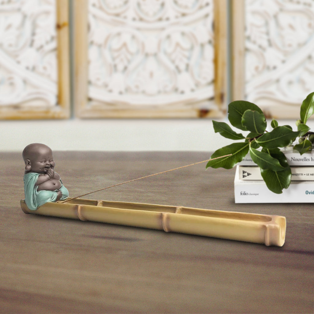 170411|Little Buddha Incense Burner 24/CS Default Title