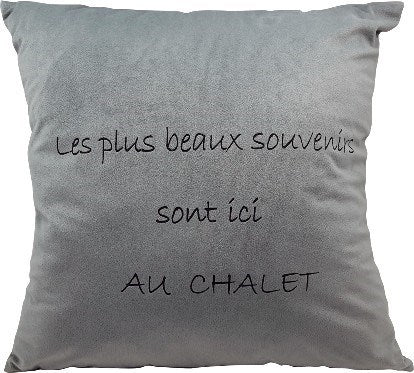 180302|30% Throw Pillow (…Au Chalet) 12/cs Default Title