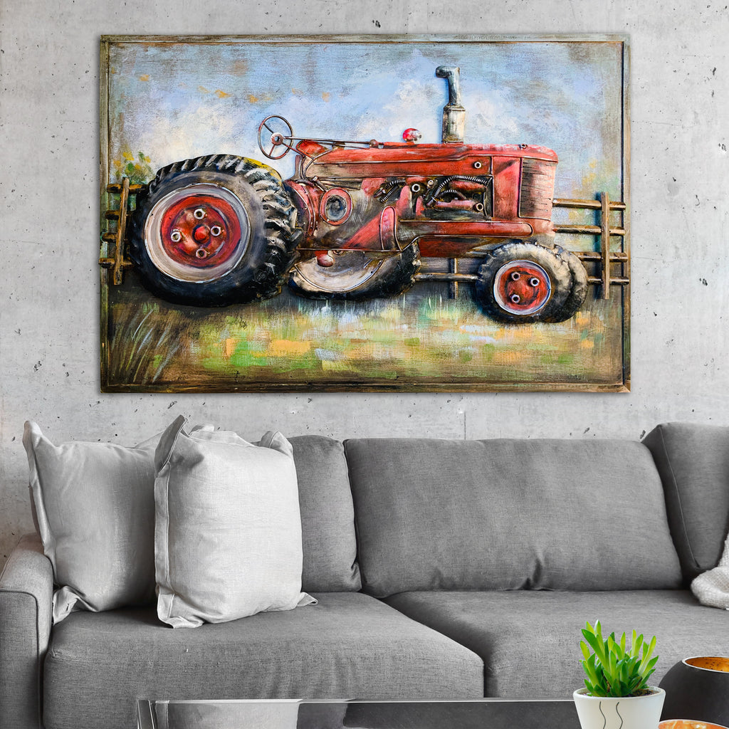 070602|Red Tracker 3D Metal Painting 1pc/case Default Title