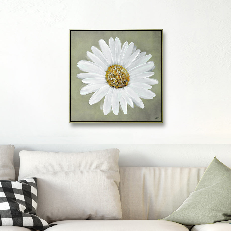 080411|Shasta Daisy Painting 1/CS Default Title
