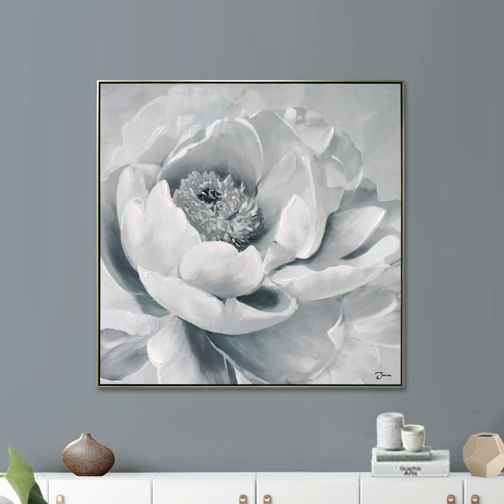080401|Grayscale Magnolia Painting 1/CS Default Title