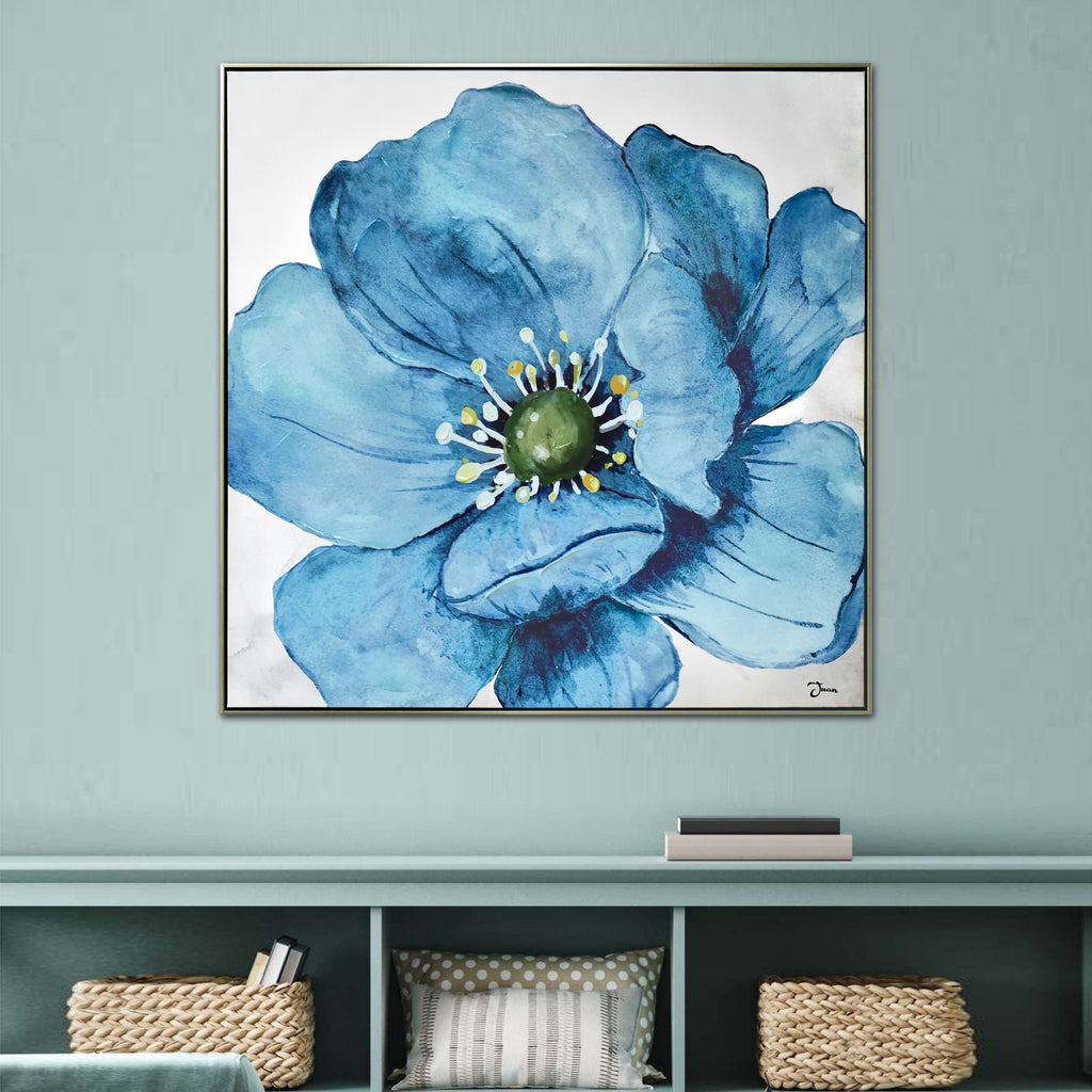 080405|Himalayan Blue Poppy Painting 1/CS Default Title